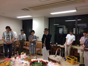 第15回箱根山リトリート　プレゼンテーション賞受賞コメント3